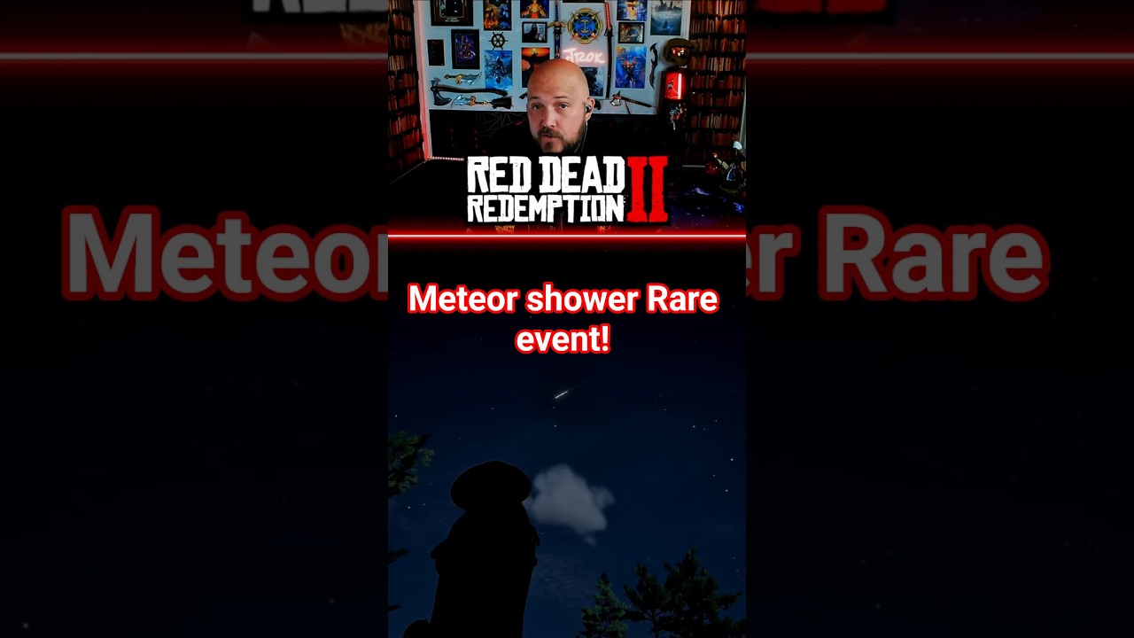 RDR2 secrets: Rare Meteor Shower Secret Event & guide!