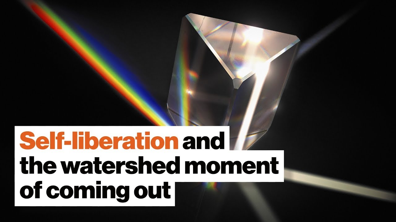Self-liberation and the watershed moment of coming out | Sally Susman |  Big Think