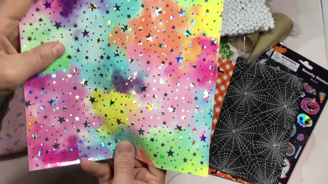 Papercraft and Sewing Haul  with a Few Projects Shares