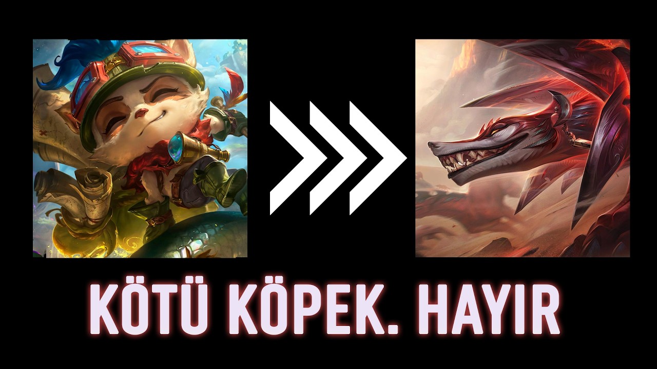 Teemo 2024 — League of Legends 🇹🇷 Türkçe Seslendirme / Replikleri