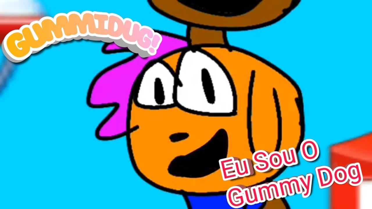 Gummidüg (Gummihund) - Eu Sou O Gummy Dog (Versão Antiga) Vídeo Clipe Animação Animation 🎆🌃