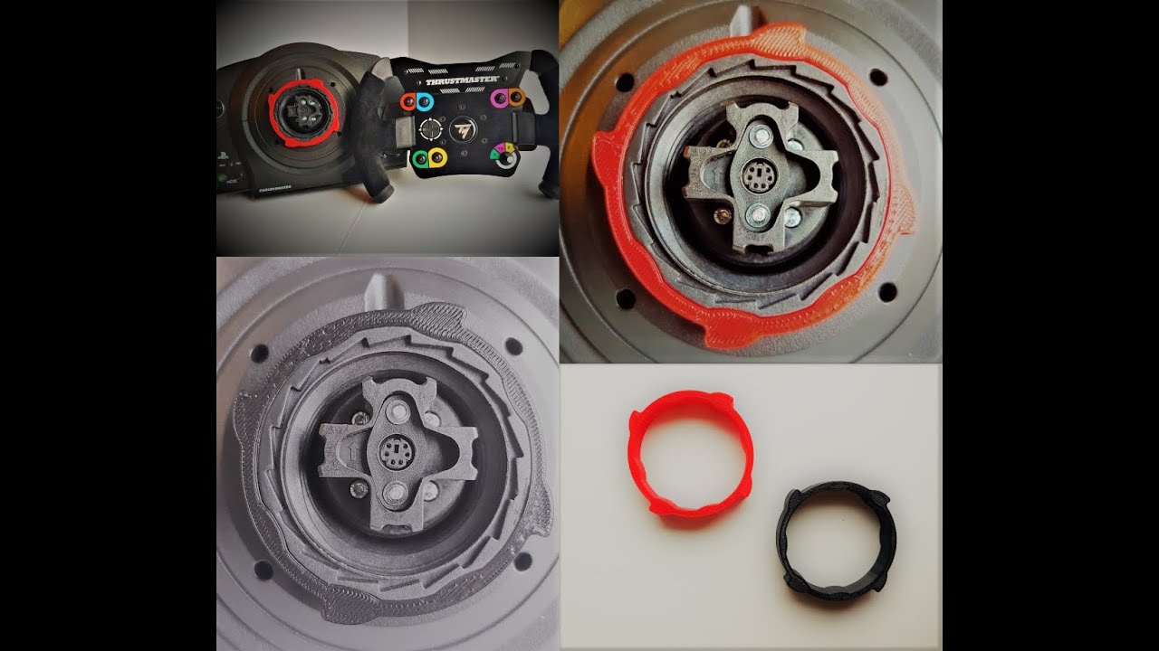 Thrustmaster Ring Quick Change Mod by ChrisHDesigns