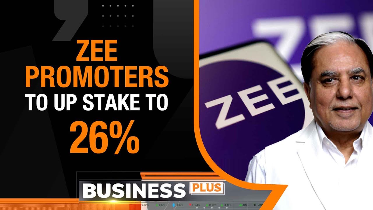 Zee Promoters To Up Stake To 26% | Zee Entertainment Founder Subhash Chandra Confirms Plans
