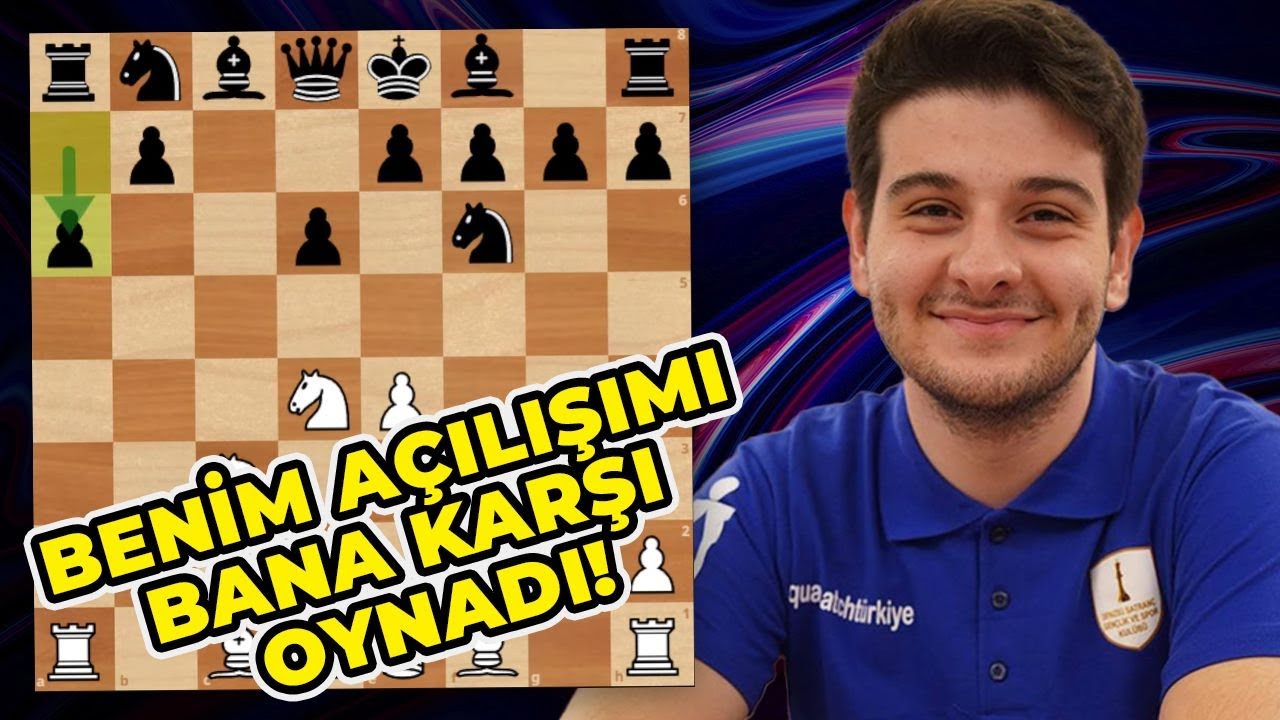 Rakibim Benim Açılışımı Bana Karşı Oynadı! Öğretici Sicilya Najdorf Açılışı