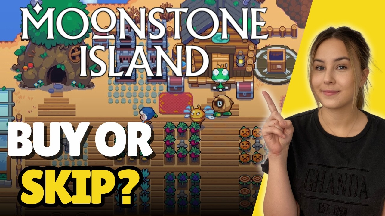 Купить или нет? Позвольте мне помочь вам решить! | Обзор Moonstone Island