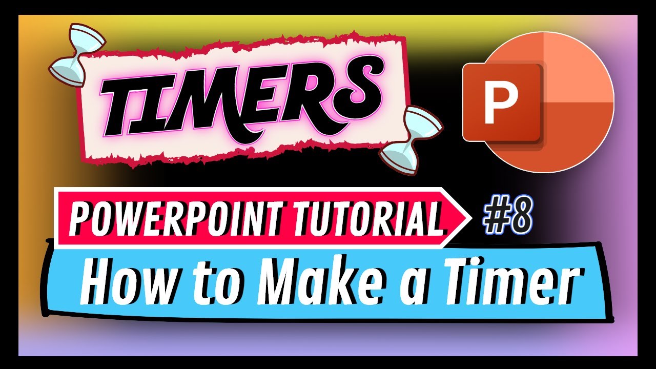 How to Make a Timer in PowerPoint || Tutorial for Teachers
