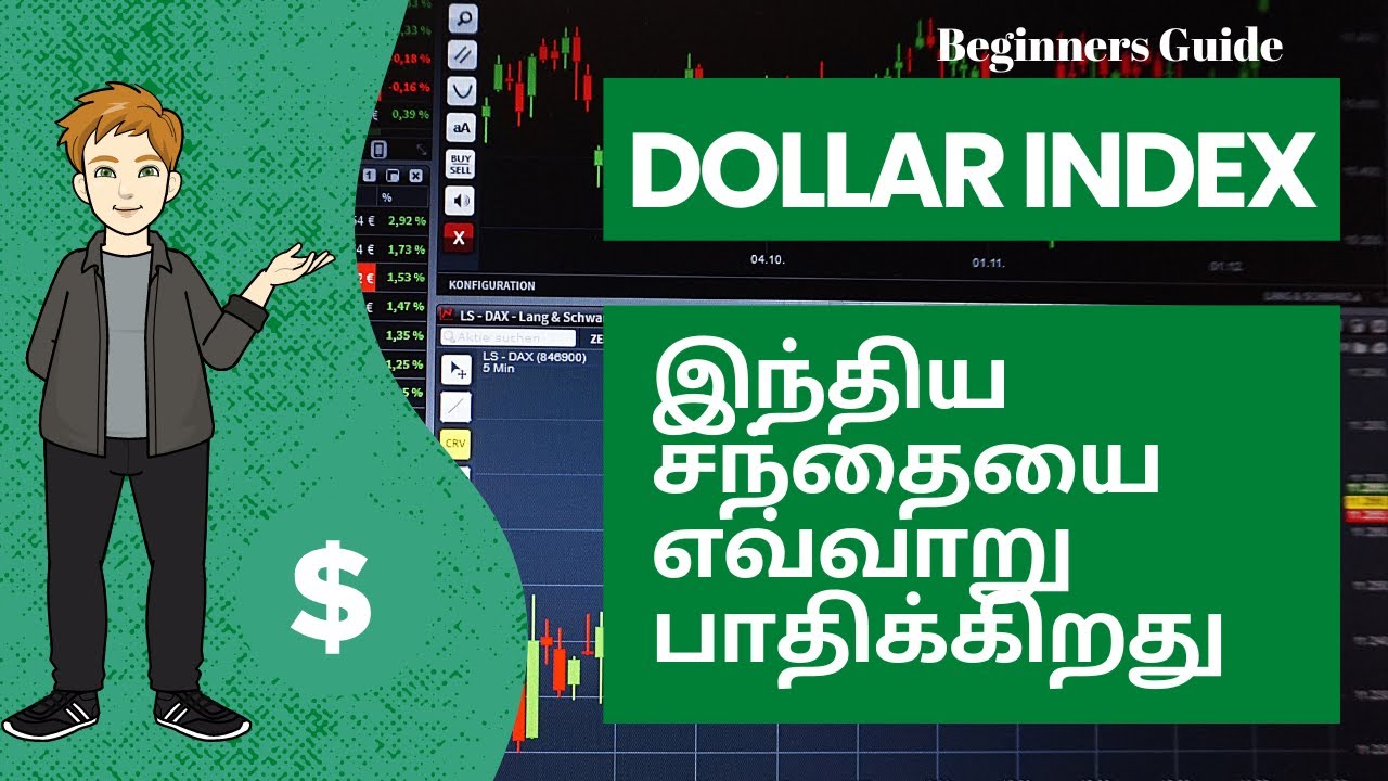 Dollar Index Explained | Tamil | How Dollar Index Impact Indian Share Market  Beginners Guide #Arima