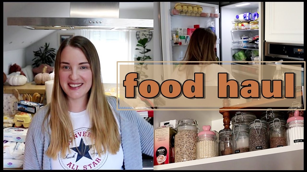 FOOD HAUL + spremanje namirnica