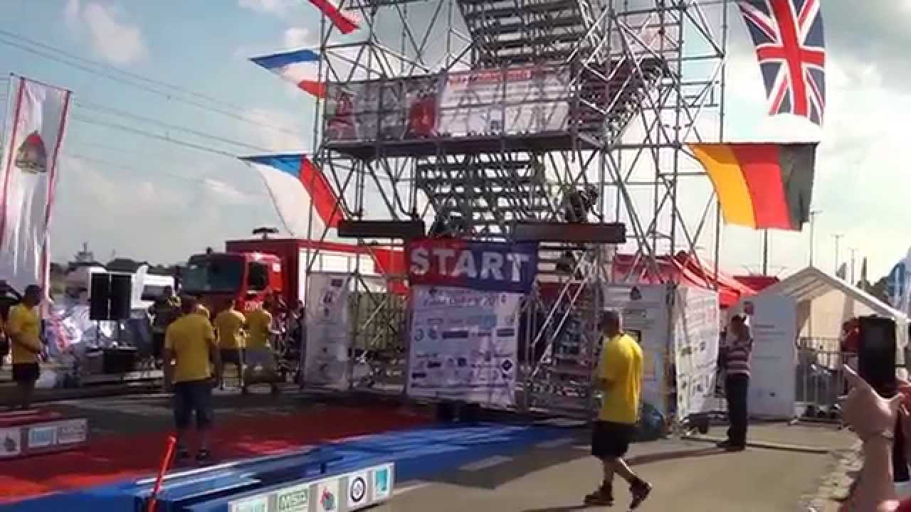 4.Szczecin Firefighter Combat Challenge 2014