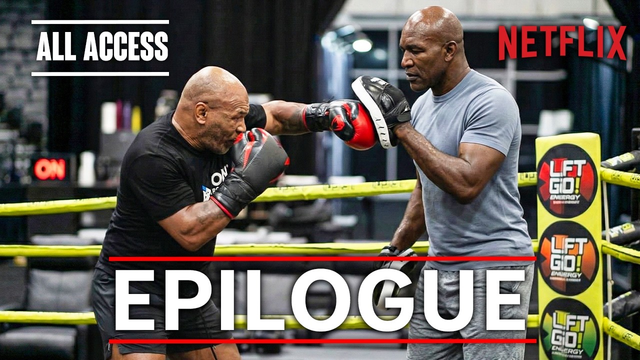 INSIDE CAMP: Mike Tyson TRAINING With Evander Holyfield Before Floyd Mayweather Fight