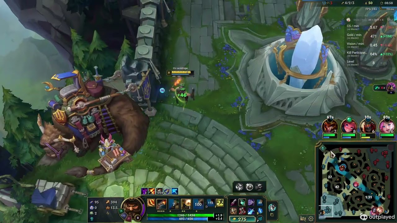 GP vs Tryndamere NA Challenger