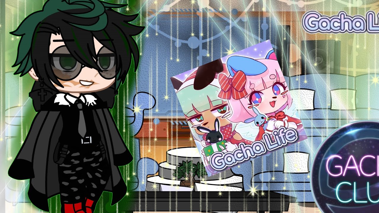 Mha/class 1a react to Villain Deku as gacha tiktoks ||slight bakudeku||angst||•Animefan•