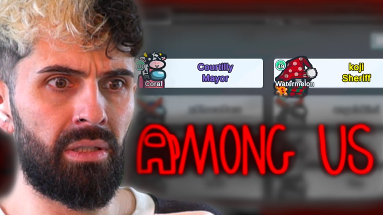 A SHOCKING last SECOND REVEAL! | Among Us (Morning Lobby)