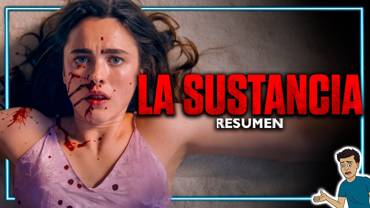 LA SUSTANCIA cuidado se te cae tu cara amiga