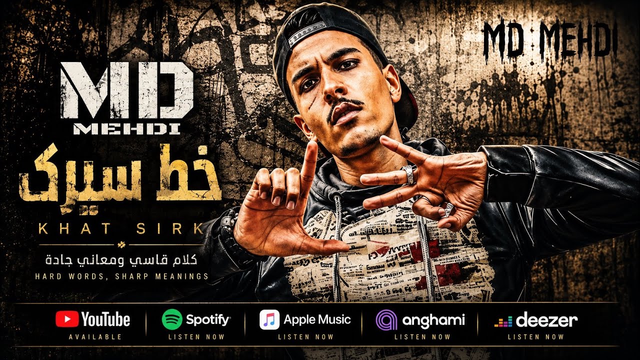 MD MEHDI - A.K.A GADDAFI - 5AT SEREK - خط سيرك - (Music Audio)