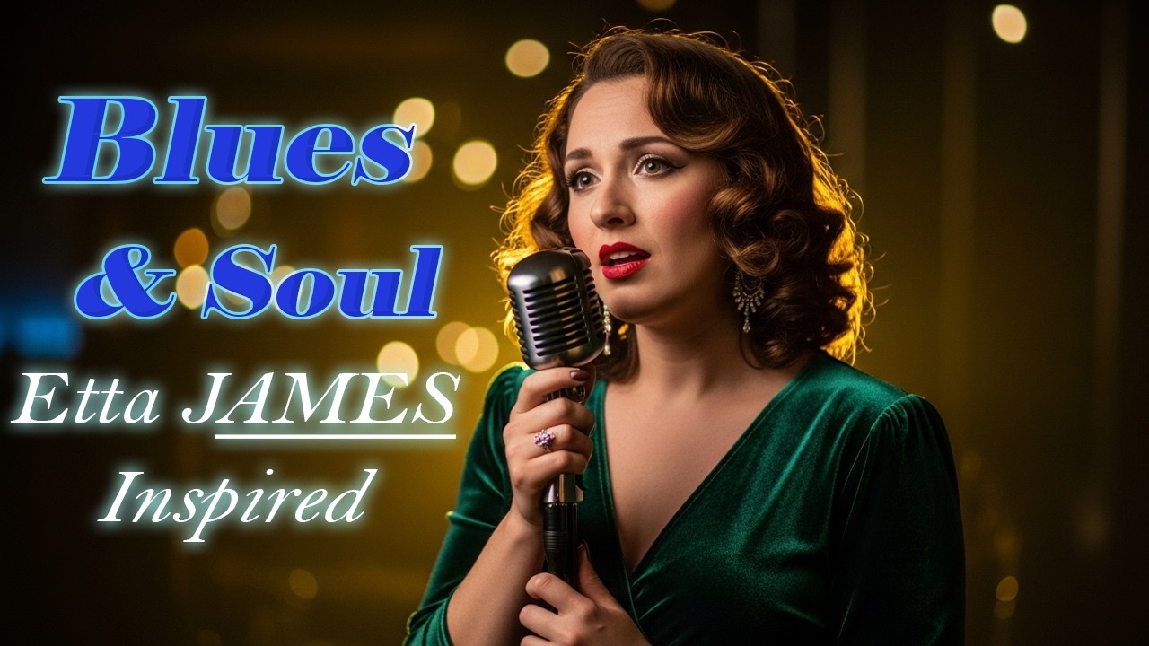 🎧 Whispers of the Heart | A Symphony of Soul & Silence | Inspired by Billie Holiday 🌙