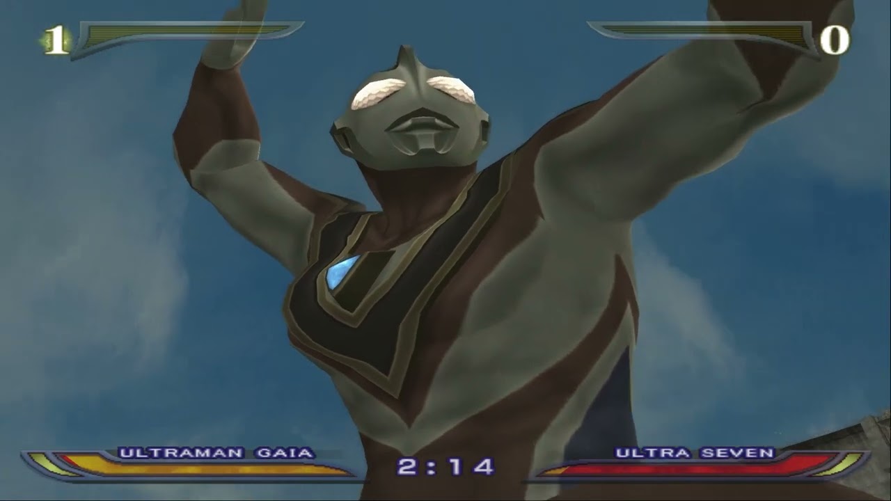 Ultraman Fighting Evolution Rebirth | Battle Mode - Ultraman Gaia