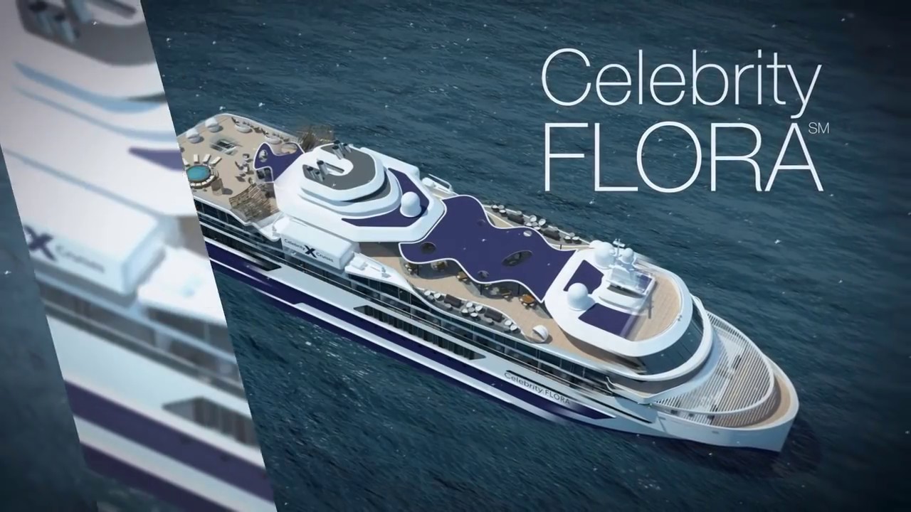 Cruise Ship Tour of the Celebrity Flora, Setting Sail May 2019 | Celebrity Cruises