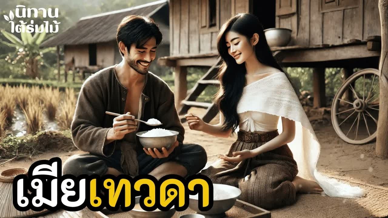 เมียเทวดา ｜ EP.178 #นิทานพื้นบ้าน #นิทานก่อนนอน #นิทานสอนใจ #นิทานชาวบ้าน