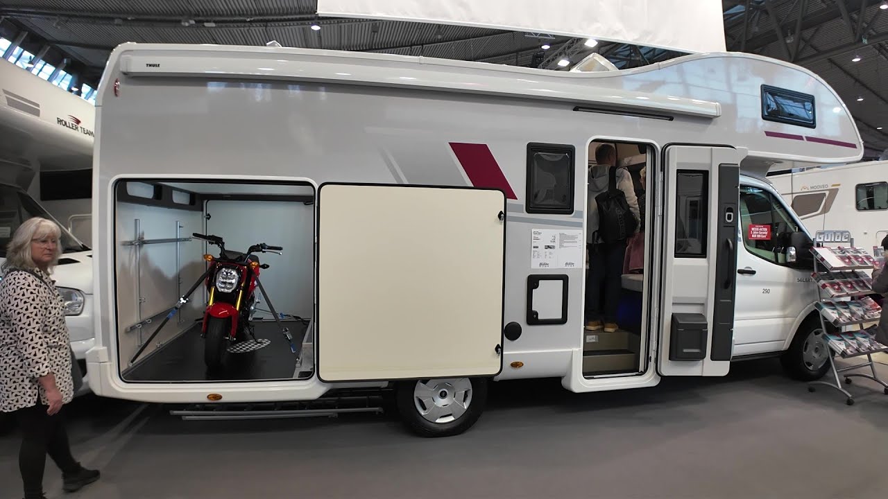 RollerTeam Kronos 290 big camper 2025