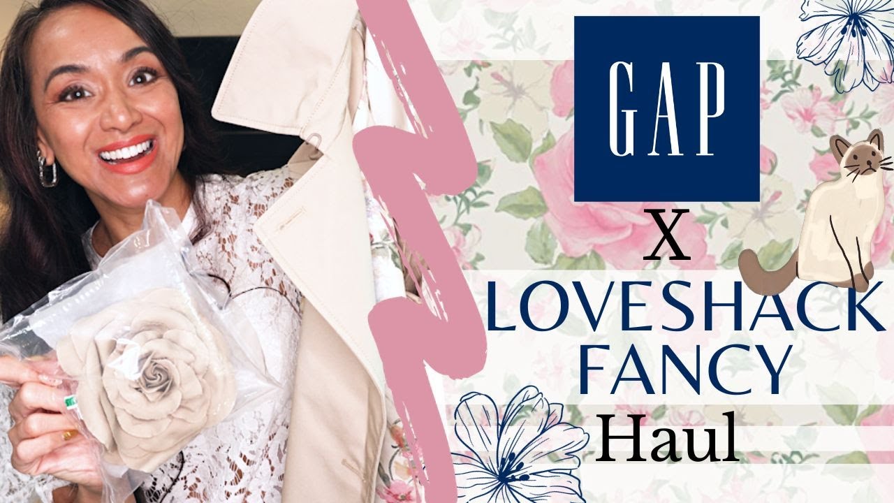 GAP X LoveShackFancy Haul