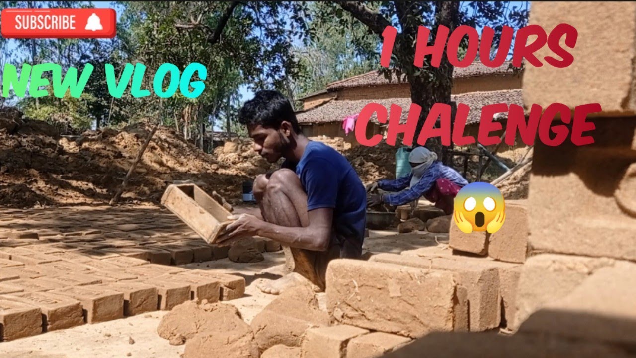 My New vlog l 1hour chalenge 😱🧐👀......   