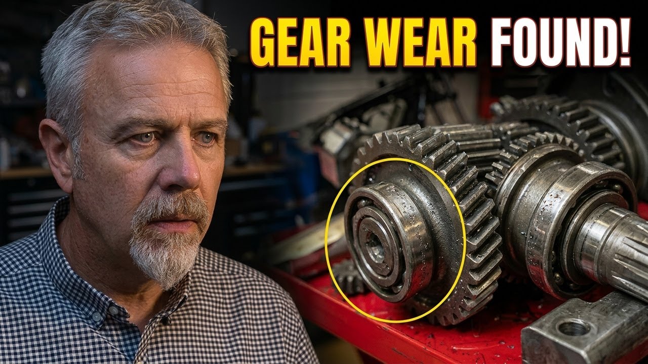 🔧 How to Remove Your Harley Gearbox, Output Drive Shaft & Bearings! (Pt.3) 🏍️