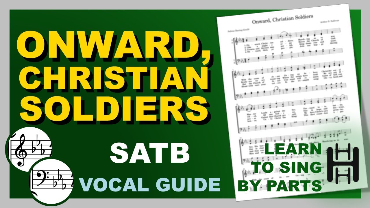 ONWARD, CHRISTIAN SOLDIERS Vocal SATB Eb Major