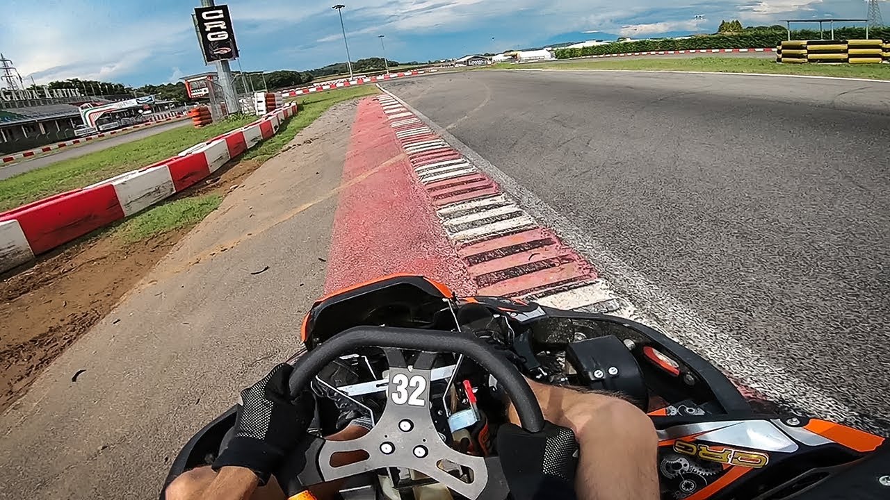 CRG Centurion Rental Kart w/ Honda 390cc 15hp at South Garda Karting