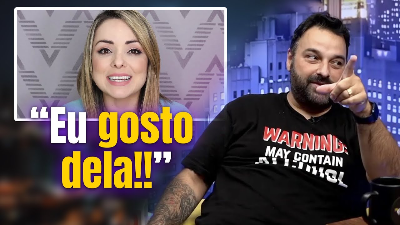 CARLINHOS TROLL FALA SOBRE  FLAVIA CALINA