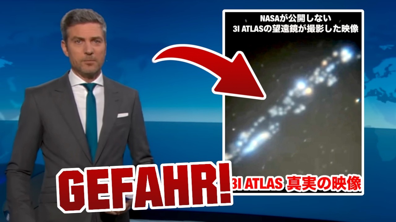 GERADE PASSIERT! 3I/ATLAS KOMMT ZU UNS!
