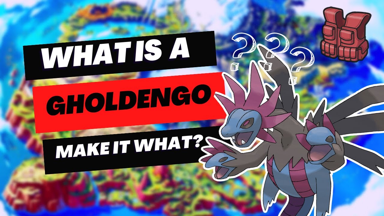 Unveiling the Mystery: What is a Gholdengo?