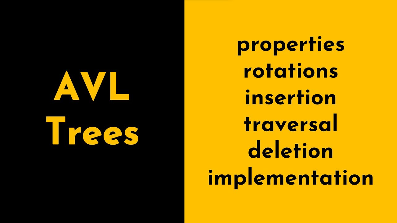 AVL Tree Explained and Implemented in Java | AVL Trees Rotations | Self-Balancing Trees | Geekific