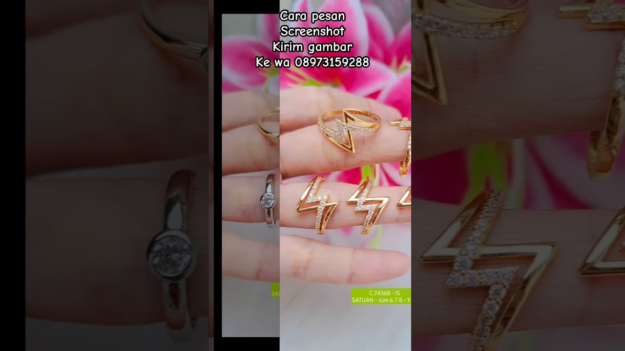 Cincin Dubai xuping #cincin #cincinmurah #cincindubai