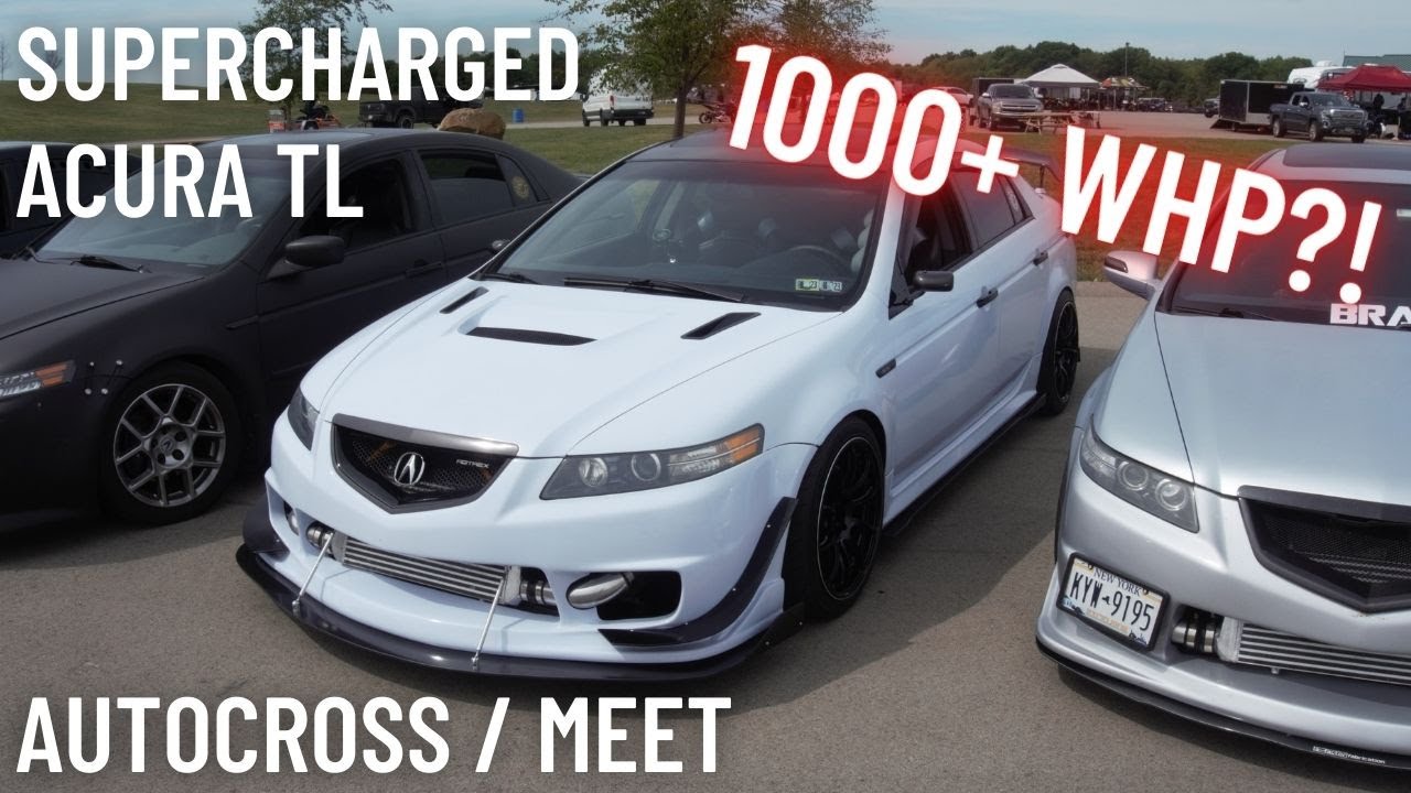 Самое быстрое видео 3G Acura TL, которое вы когда-либо видели с @gerzand