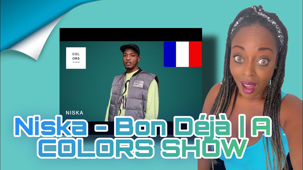 Niska - Bon Déjà | A COLORS SHOW (Reaction)