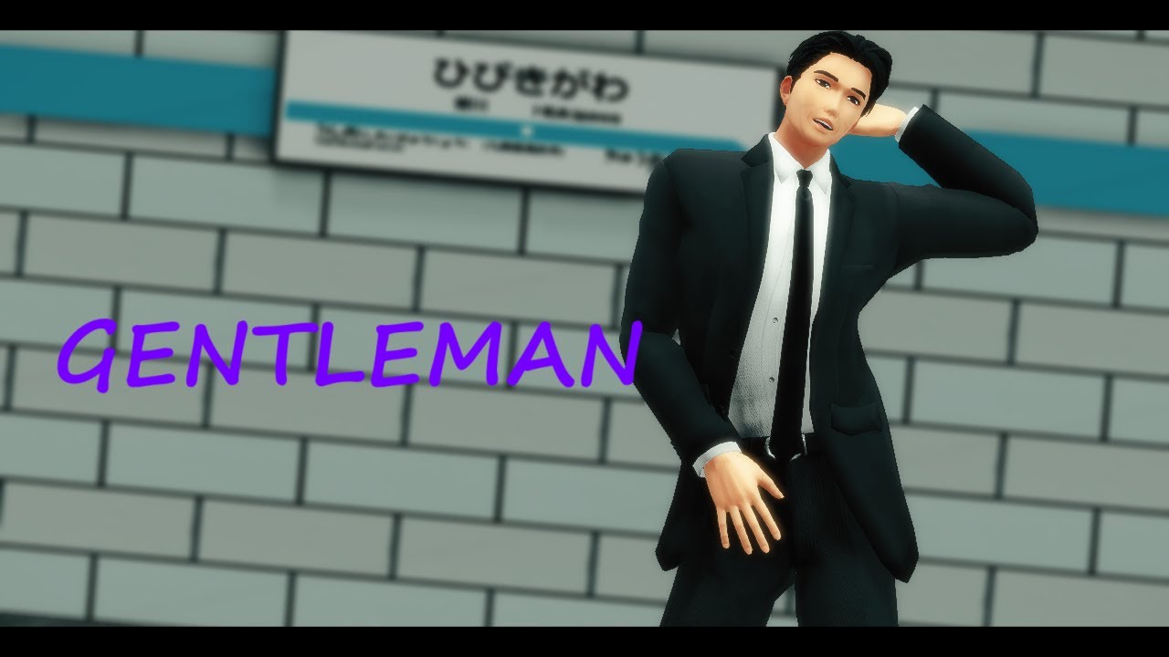 [MMD Squid Game] The Recruiter - Gentleman