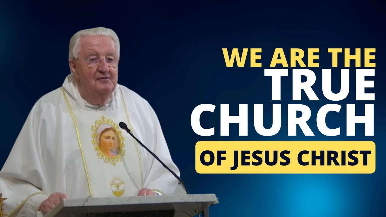 Fr. Dominic Towey - Homily from Medjugorje Mass in St Augustine's, Coatbridge, Scotland. 30/11/23