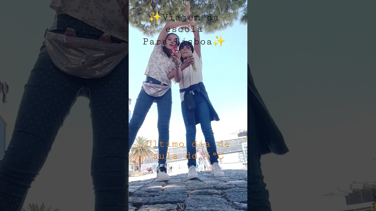 &Uacute;ltimo dia de aula do 5&deg;ANO #escola #passeio #naoflopa #Lisboa #portugal 😍✨🎒 Tchauzinho escola 👋🏼😘