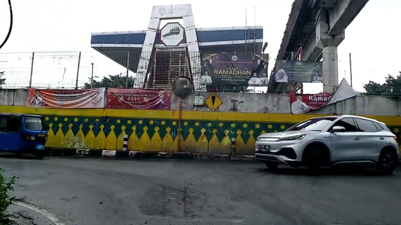 Muter muter dulu sehabis pulang dari pasar rajawali brica AE3X
