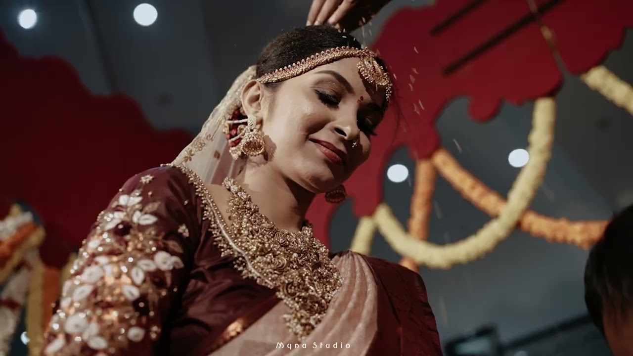 Wedding Film |Flow |Nooru Nooru Koti |4k |MYNA STUDIO | MUHURTHAM |KALYANAM