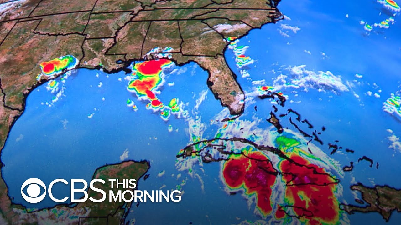 Gulf Coast braces for Tropical Storm Ida