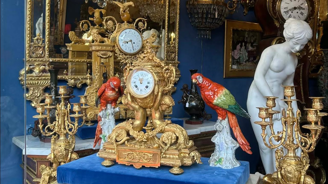 Saint Quen market Paris France March 2026 🔥🥰