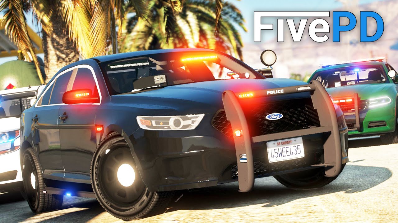 Weazel News Pursuit | FivePD 12