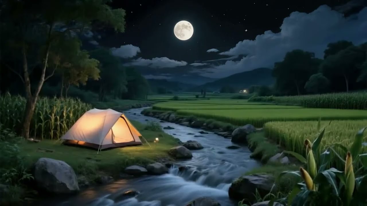 Instant Deep Sleep 🌙 Calm Your Mind, Reduce Stress & Overthinking | Relaxing Night Music 3