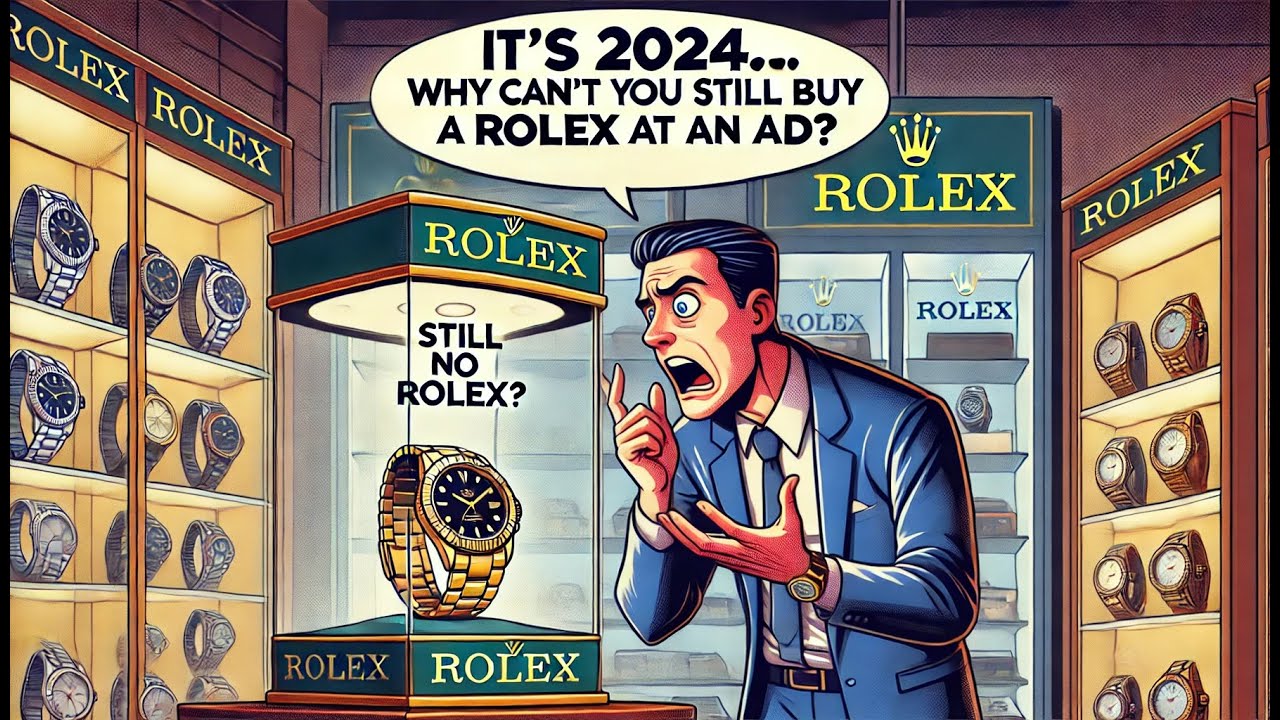 Настоящая причина, по которой вы не сможете купить Rolex в рекламе в 2024 году! (Грязный секрет и...