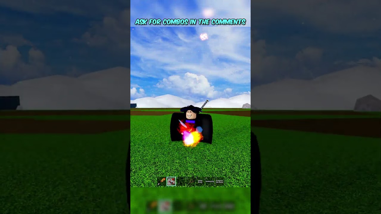 CHEAPEST Rocket Fruit + Dark step + Katana Combo!😱 Blox fruits
