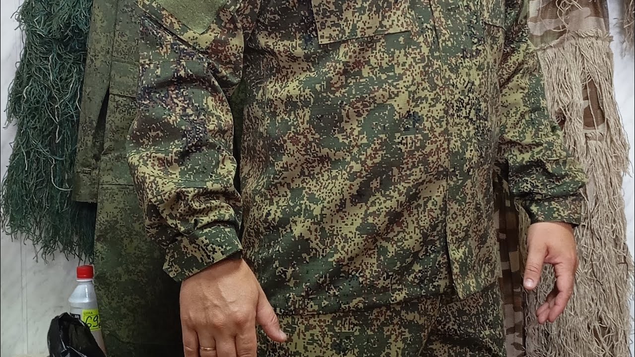 летняя форма ВКПО/ВКБО, ткань Рип Стоп.
