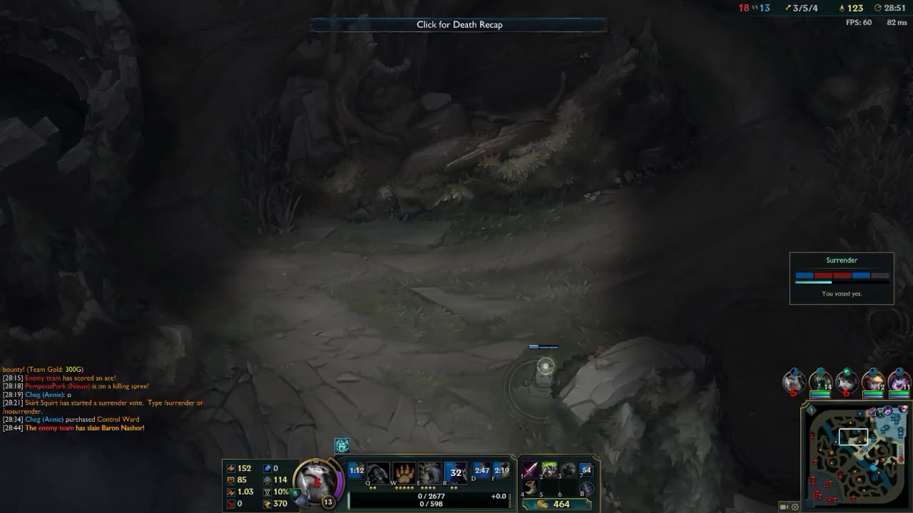 Season 8: Volibear vs. Nasus