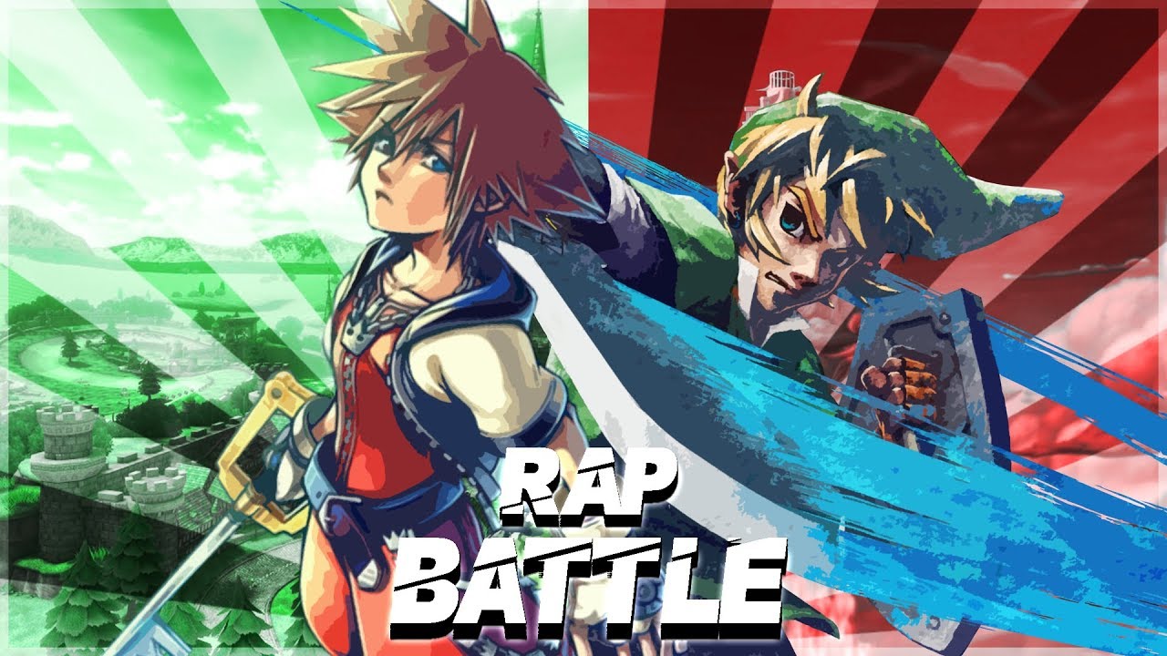 LINK VS SORA [RAP BATTLE] - BARLLYX